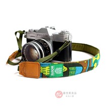 Japan MOUTH Japan 8 Number of Canvas Fashion Casual Camera Braces