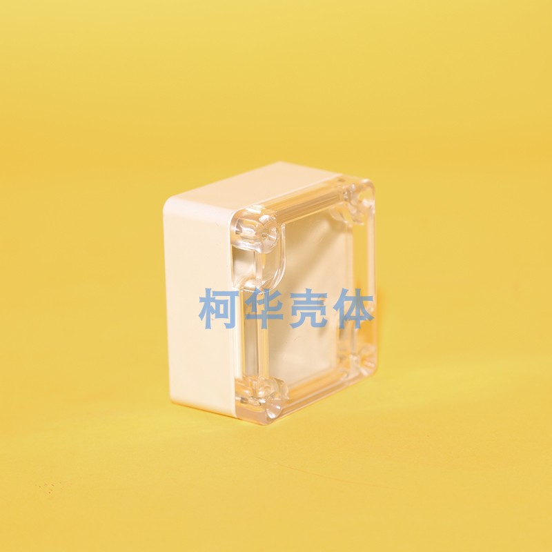 Power shell plastic housing sealed case waterproof case F22T: 65 * 58 * 35 (transparent)