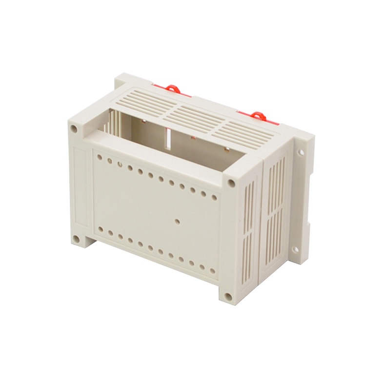 Power PLC rail-type work control box plastic housing tool box 2-02B Number: 145 * 90 * 72mm