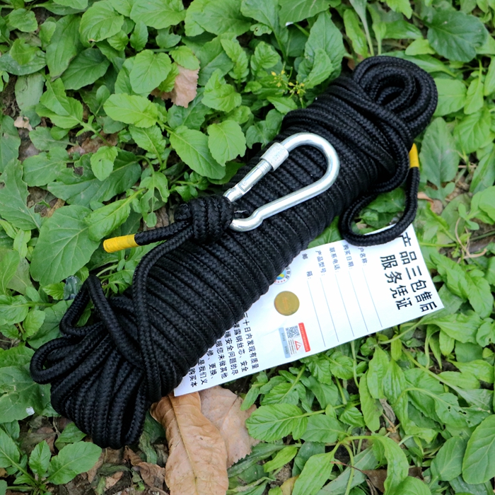 An Shining brand ZA08 umbrella rope escape rope rescue rope 8mm tension 400KG fire rope in light safety rope