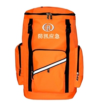 Flood Control Emergency Kits Backsack Patrol Waters Backpack Suit Portable Waterproof Flood Prevention Disaster Relief Box Fire Rescue