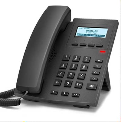 Fanvil Azimuth X1 network IP machine is compatible with SIP protocol platform and X1P supports POE