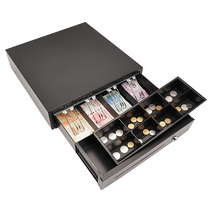 Anlong Hong Kong dollar Supermarket cash register Cash box Foreign currency special cash box Money box Cash cabinet Drawer type with lock Commercial