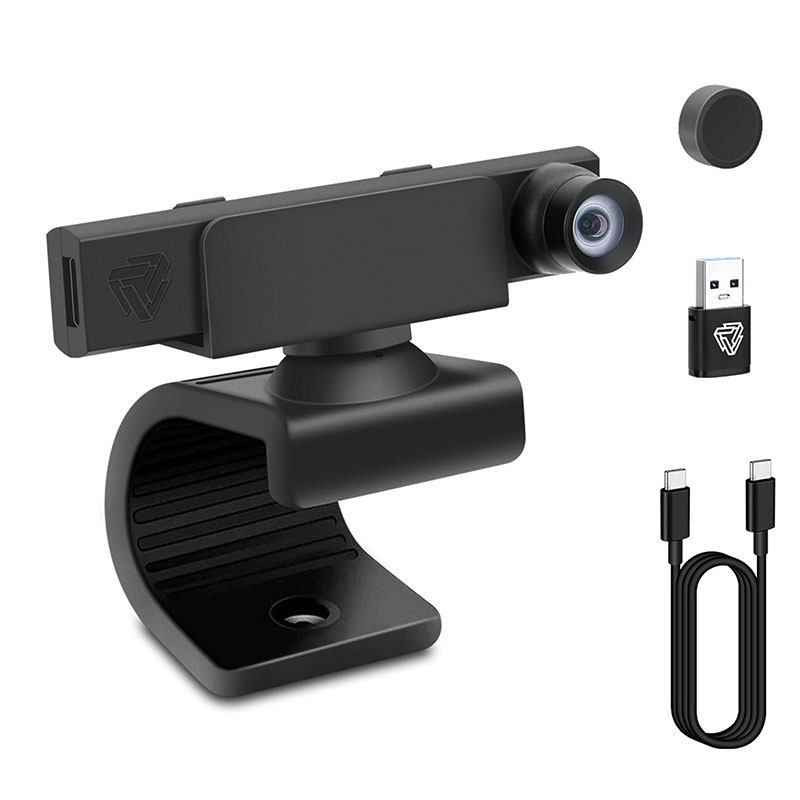 Aimxy Z ゲーミングヘッドトラッカー レーシング/フライト対応﻿ AimxyZ 无佩戴头瞄：超Trackir 模拟飞行赛车战雷欧卡星际公民DCS，游戏