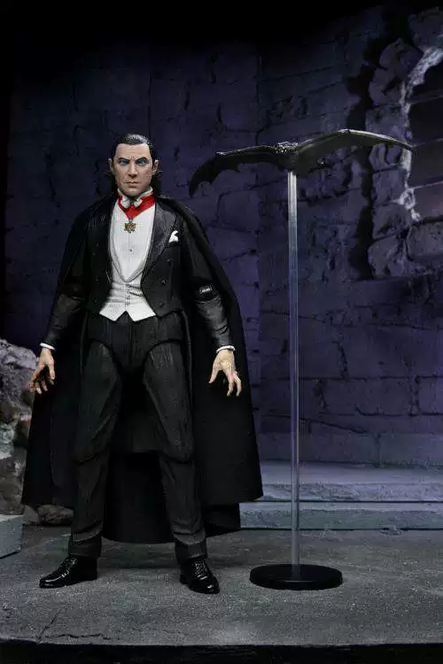 Крыло NECA04814 Эарл Эарл Дагра вампир глобальный монстр цвет цвет издание подлинная рука
