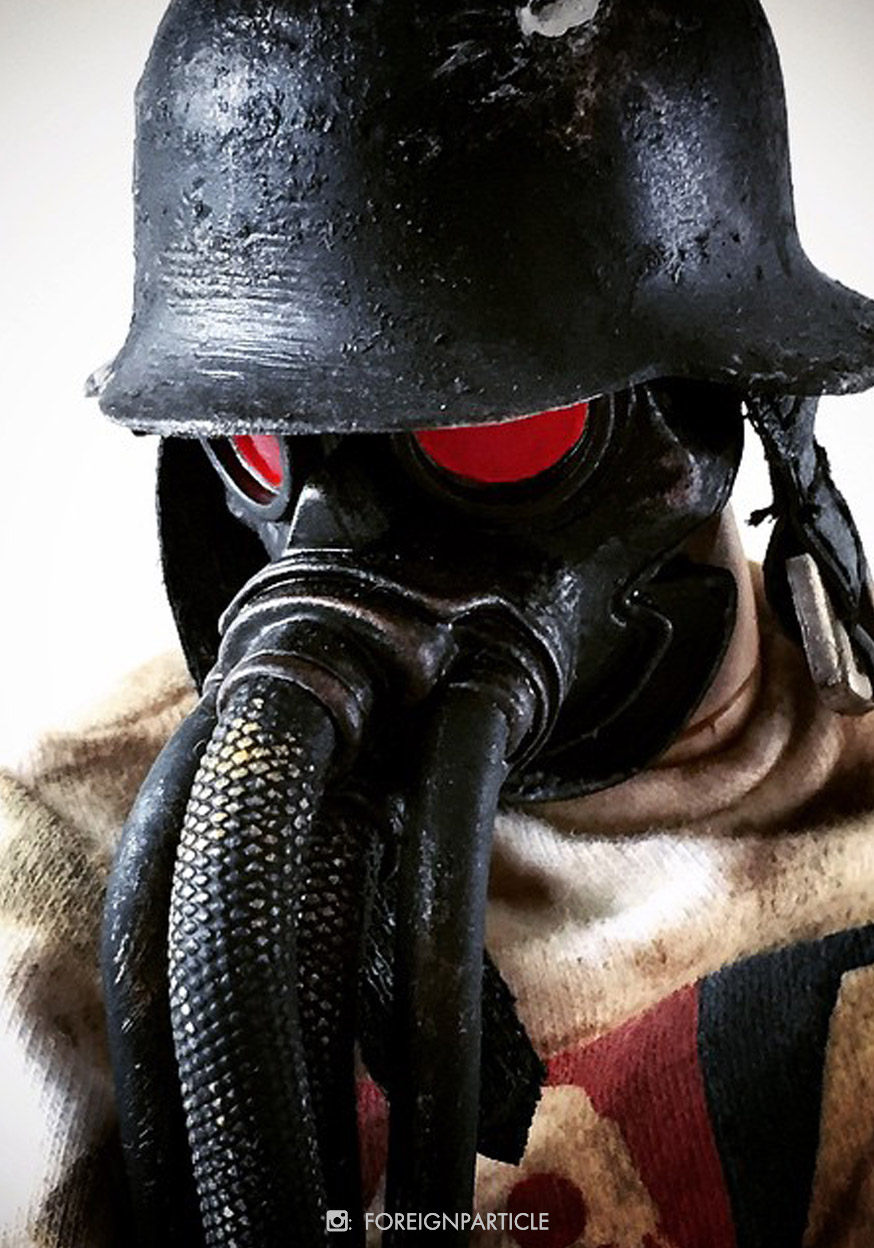 ThreeA 3A TOYS WWR N.O.M 4th Exclusive Ver. 1/6 Action Figure