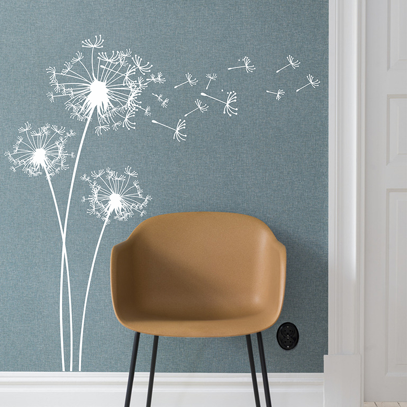 Tumuli's Tumulus Creative Wall Stickler Bedroom Living Room TV Background Wall Glass Shop Window Waterproof Self-Glued Wall Stickers 