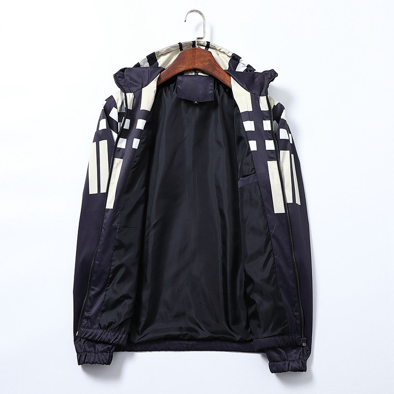 Men's Casual Trench Jacket 6