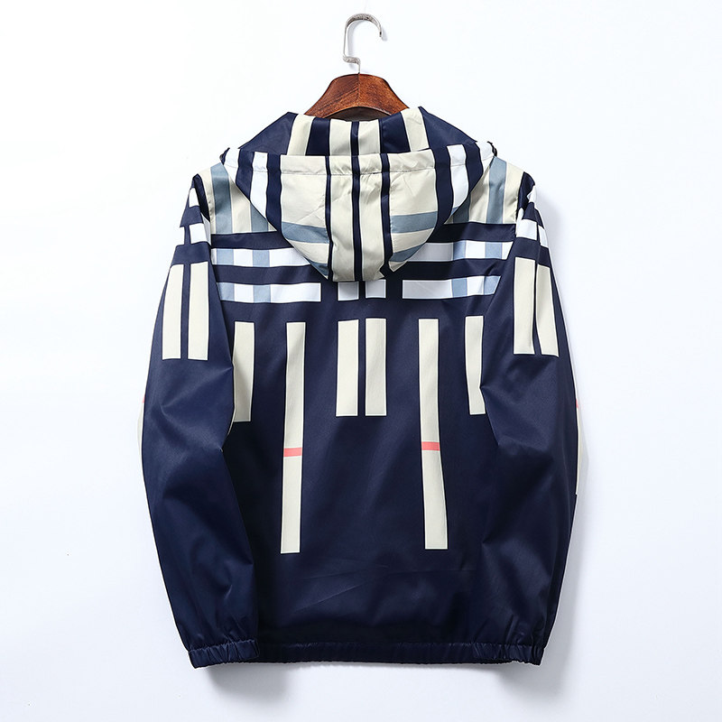 Men's Casual Trench Jacket 2