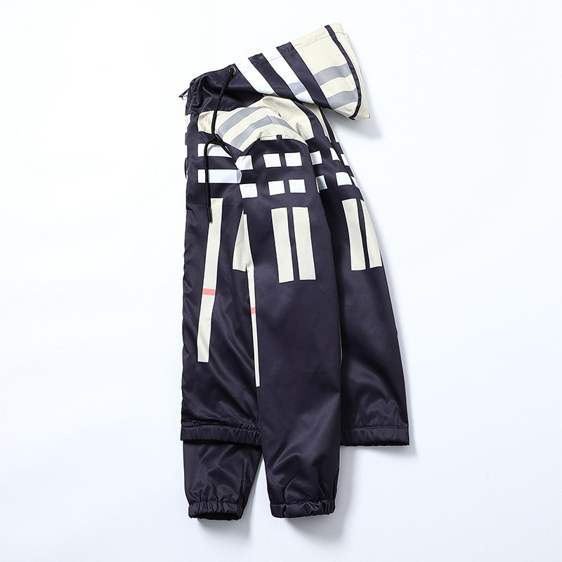 Men's Casual Trench Jacket 5