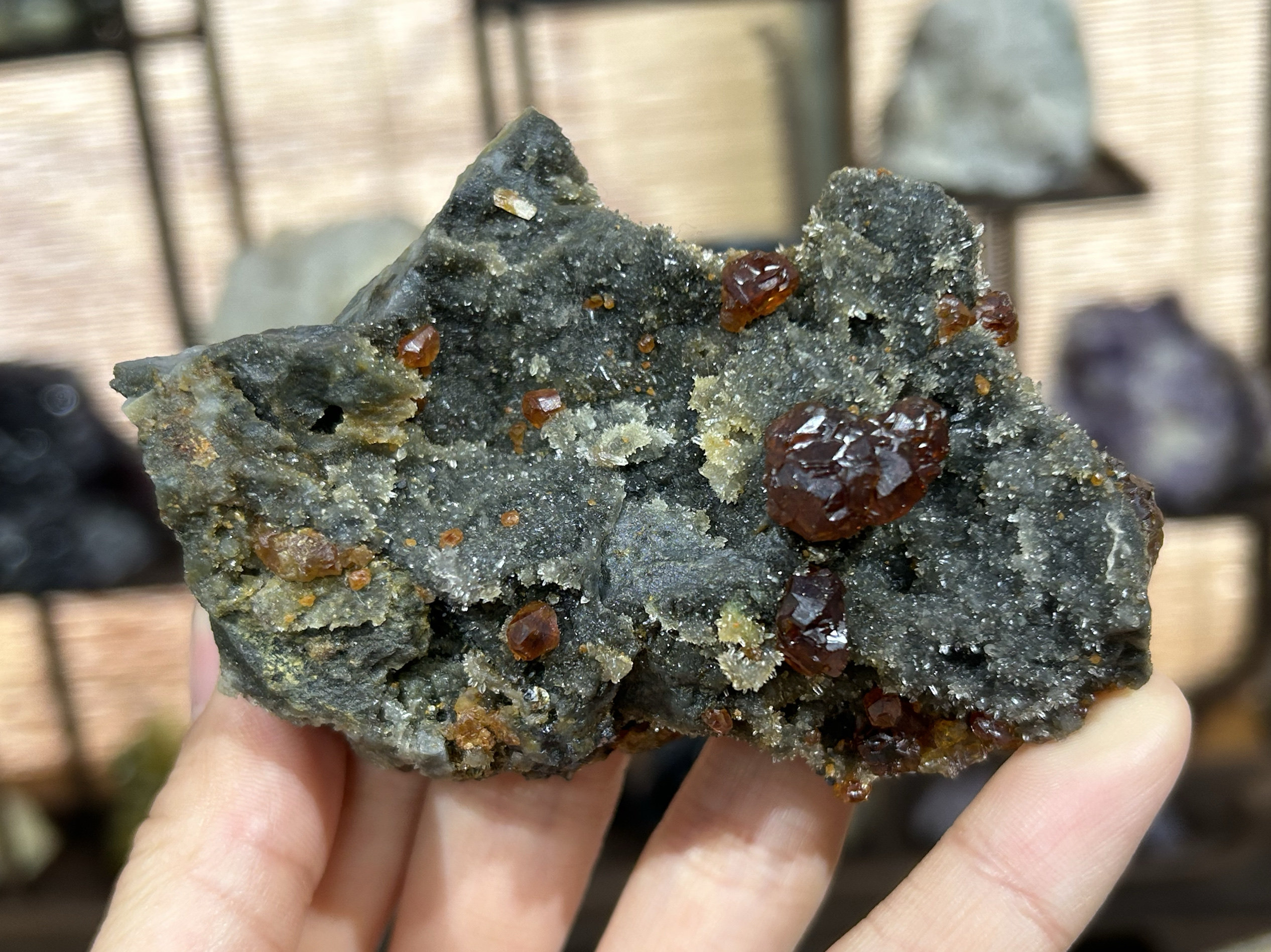 水口山閃亜鉛鉱