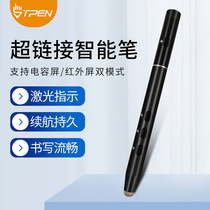 Shishiwo electronic whiteboard Oudi infrared capacitive screen smart blackboard all-in-one air mouse touch page turning pen