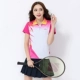 Jinguan quần áo cầu lông mới phù hợp với quần áo quần vợt nữ quần áo thể thao phù hợp với phụ nữ quần áo nhanh khô