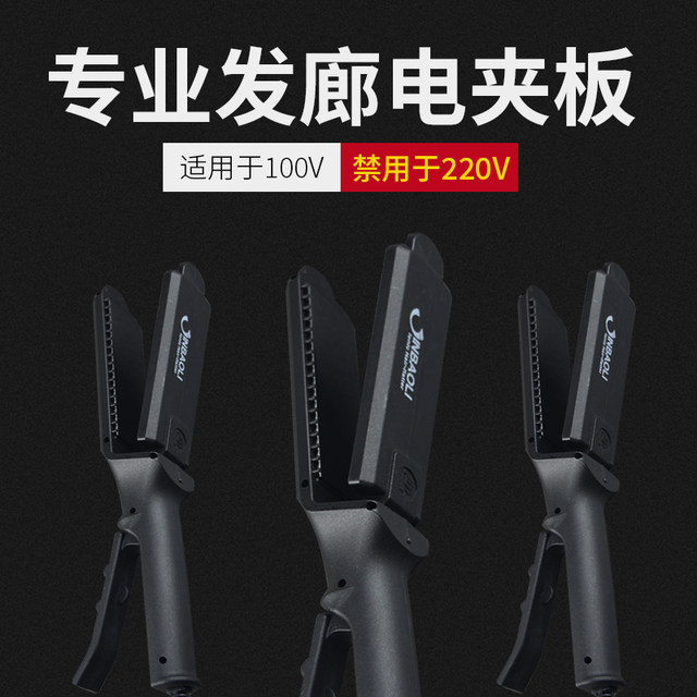 Foreign 110 volt ohm hair plug professional electric splint