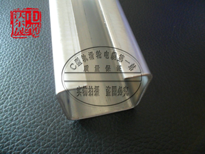 Runner Rail 304 Suspension Wheel Suspension Wheel Galvanising Wire Suspension Wheel Spot Supply