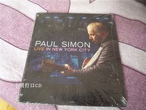 paul simon live in new city O without CD DVD