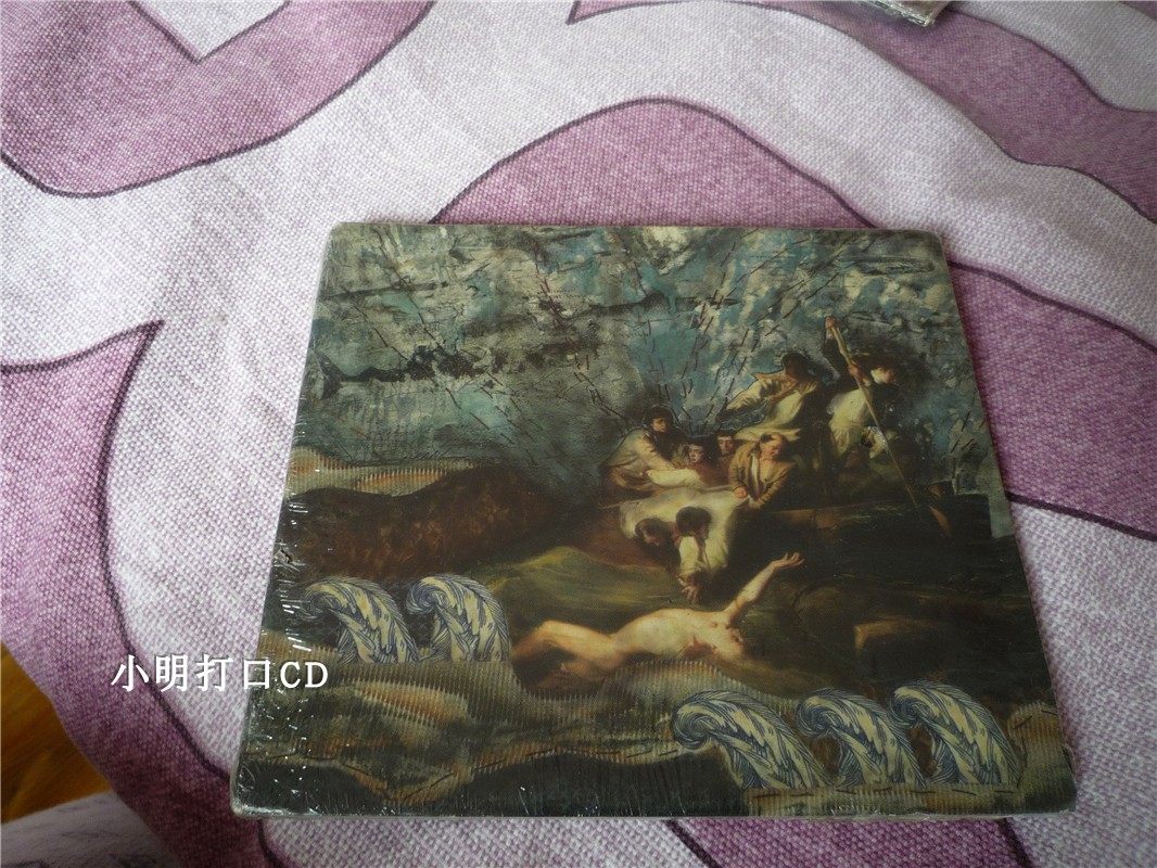 Metridium Fields giant squid Avant-garde Rock 1CD