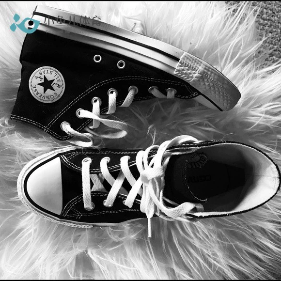 Converse Converse ALL STAR cổ điển nam và nữ giày vải đen cao cấp M9160C / 101010C - Plimsolls