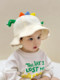 Baby hat, autumn fisherman hat, autumn and winter baby hat, baby boy's sun hat, autumn large-brimmed sun hat