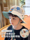 Children's hat summer thin baby summer sun hat boy fisherman hat boy sun protection hat mesh sun hat