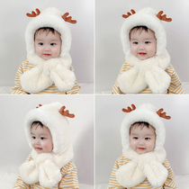 Childrens hat Winter girl 2020 new one hat boy ear protection Lei Feng hat baby cold baby windproof