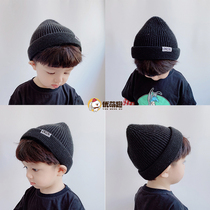 Baby winter hat boy handsome personality girl winter foreign child wool hat autumn winter 2020 Korean version of tide