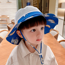 Baby Hat Summer Net Hat Boy Sunscreen Hat Sun Hat Thin fish hat Fisherman Hat Big Hat Lady Sunhat Cool Hat