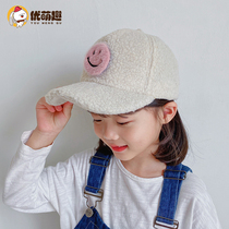 Childrens cap winter hat girl Autumn fashion foreign boy trend Korean baby baseball cap tide cap