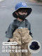 Children's sun protection hat boys 2025 summer new quick-drying sun hat baby thin breathable fisherman hat large brim