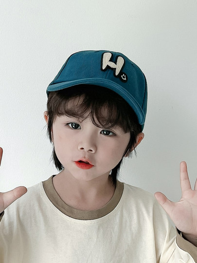 Children's hats, boys' outdoor travel, autumn and winter new caps, baby hats, girls' baseball caps, sun hats