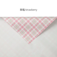 Двухцветная клубника, 58×58см