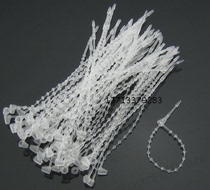 Transparent Beaded Cable Belt Beaded Female Button Rope Round Beads Hand Pown Female Buckle Rope 1000