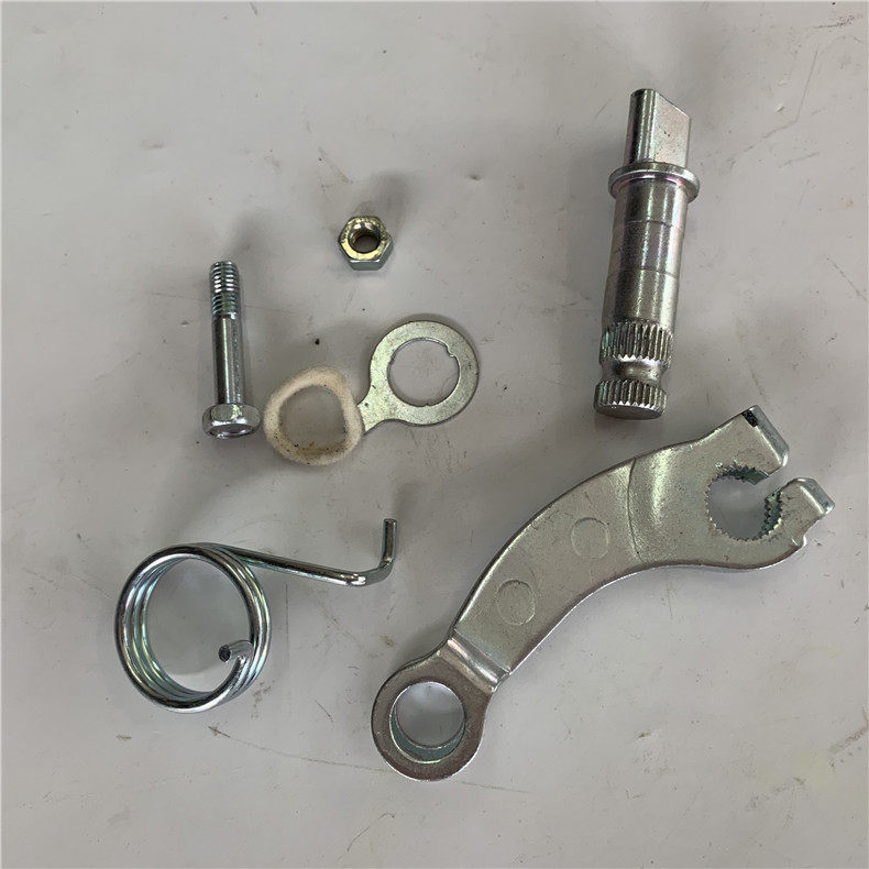 Suitable for Lingying Liying 125 Xunying Fuxi Qiaoge 100 original brake rocker shaft spring set