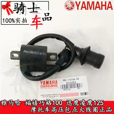 Applicable Scooter Fuxi Qiaoge 100 Xunying Lingying 125 Locomotive High Voltage Pack Ignition Coil