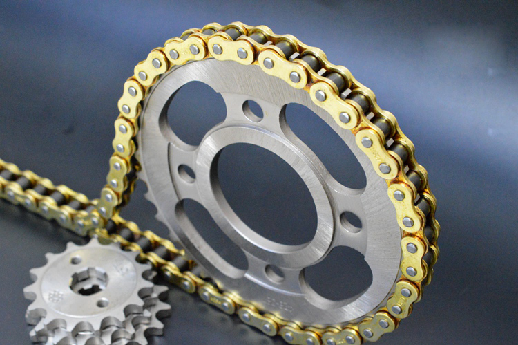 CG125 New Continent Wuyang Honda xe máy crankset lớn Tăng tốc bánh sau Nâng bánh xích 34-53 răng - Xe máy Gears nhông xích xe máy rẻ