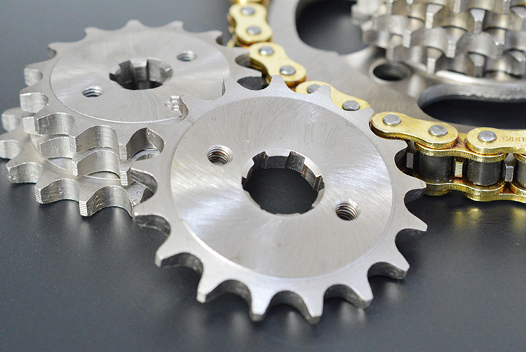 Yamaha Sky Sword YBR125 Bộ kích thước bánh xe Bộ xích Scorpio Jin Ao Tian Hao Tian Jun 150 Sprocket - Xe máy Gears 	nhông cam xe máy	