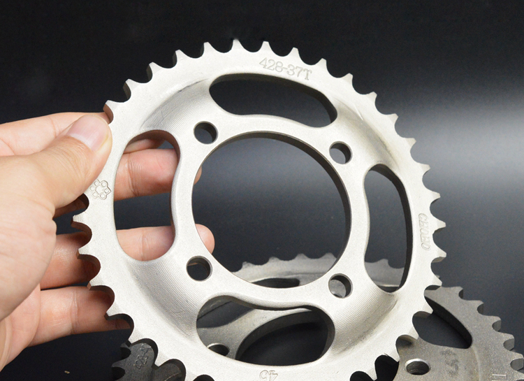 Sundiro Honda SDH125-V Bộ bánh răng cho xe máy SDH125-B Sprocket Phụ kiện tiết kiệm dầu - Xe máy Gears Giá nhông sên dĩa Wave