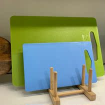 Fruit Wood bear Chongqing IKEA domestic Beritu kitchen utensils plastic cutting board 2 pieces