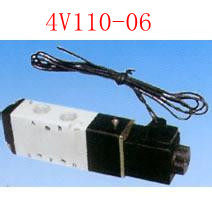 High-quality wired control cylinder two-position five-way solenoid valve 4V110-06 220V 24V special offer