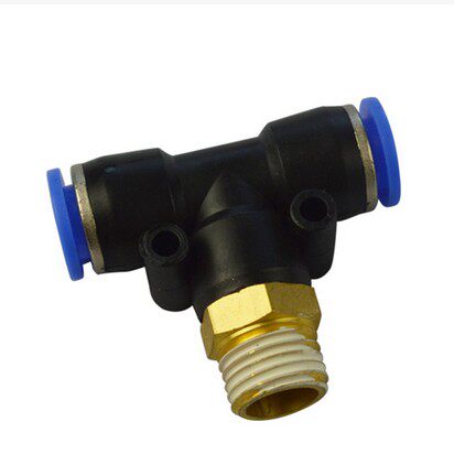 Pneumatic quick plug PB4-M5 Quick PB6-01 Trachea connector PB8-02 Threaded tee PB10-03PB12-04