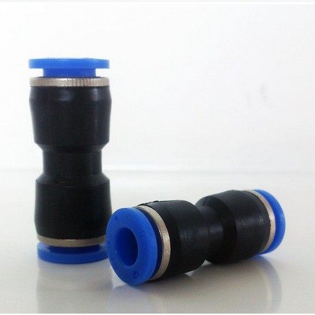 Pneumatic quick insertion pipe quick joint PU8mm straight through PU4MM PU4MM PU6mm PU12MM PU12MM