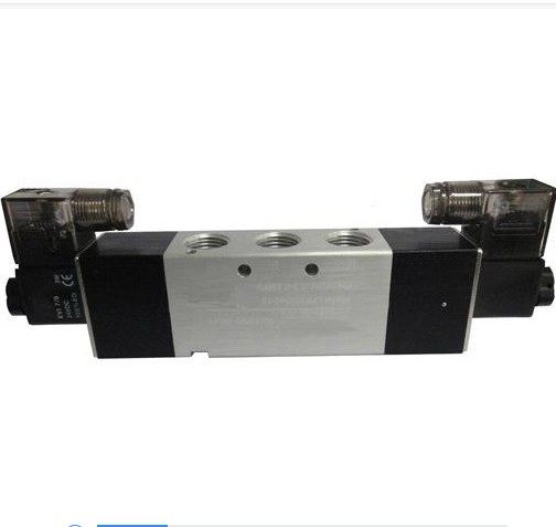 Pneumatic element control cylinder Two five-way double head solenoid valve 4V420-15 24V 220V Double head coil