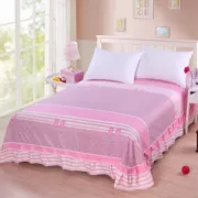 New giường bedspread váy một mảnh loại nhóm giường nhám 1,8 m bảo vệ tay tấm chúa ren đôi - Váy Petti