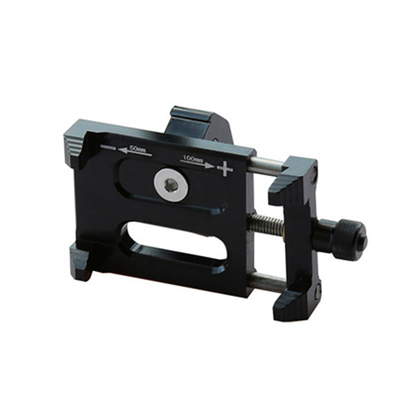 Locomotive retrofit mobile phone rack small cattle electric car mobile phone navigation bracket CNC aluminum alloy mobile phone rack