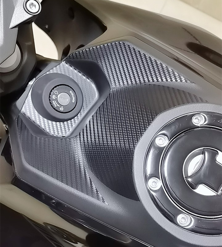 Suitable for NK250 key anti-scratch sticker spring breeze 250NK keyhole anti-scratch film waterproof modified fuel tank decal