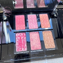 Japanese special cabinet CHANEL Chanel diagonal textured starred blush woven high light pearls boost air color 130140