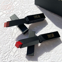 Japanese special cabinet YSL Saint Laurent frosted small black bar poplar matte lipstick red lipstick 301302305