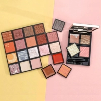 Spot Shiseido Scheming Maquillage шоколадный монохромный
