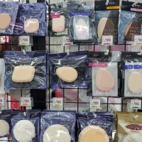 Shiseido, японский крем-пудра, пудра, тональный крем, профессиональный спонж