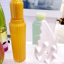 Japan AYURA beauty live sand ceramic scalp massage plate massage essence 120ml scalp care set